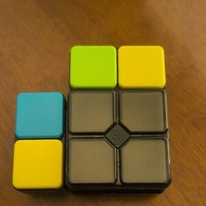 Colorful Puzzle Cube